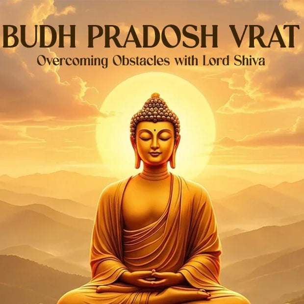 Overcoming Obstacles with Lord Shiva: Budh Pradosh Vrat 2026