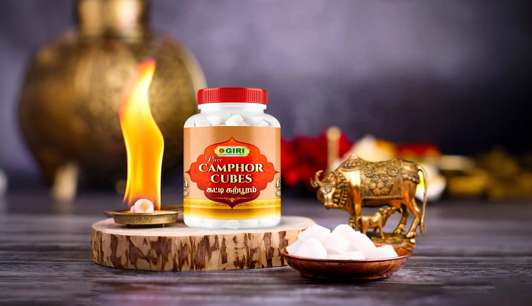 Spiritual Benefits of Camphor in Daily Rituals