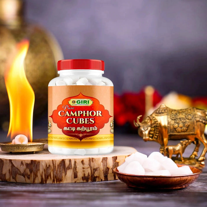 Spiritual Benefits of Camphor in Daily Rituals