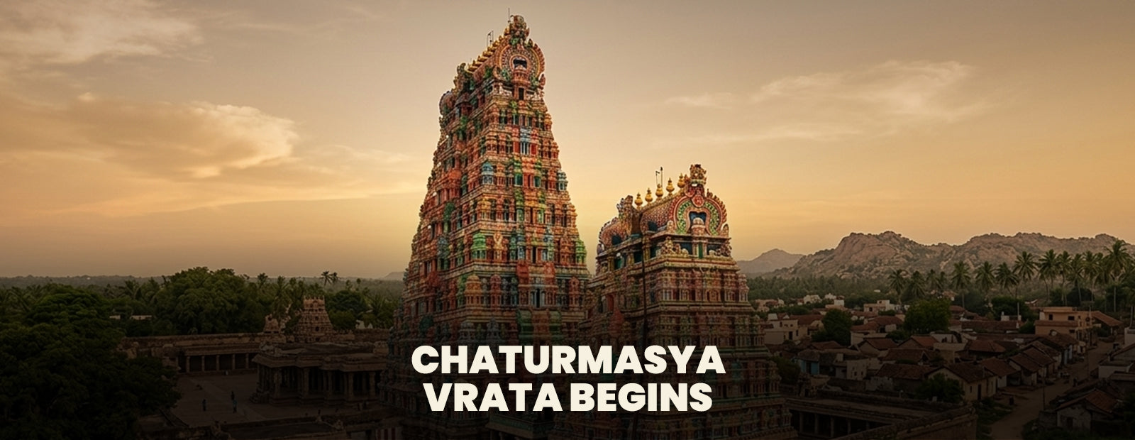 Chaturmasya Vrata Begins: A Sacred Four-Month Journey of Devotion and Self Discipline