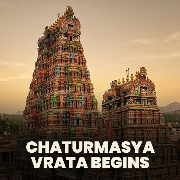 Chaturmasya Vrata Begins: A Sacred Four-Month Journey of Devotion and Self Discipline