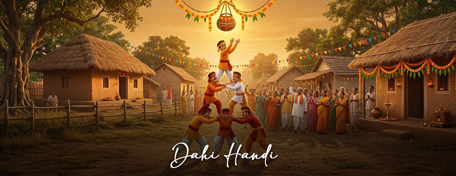 Dahi Handi 2026: Meaning Behind the Human Pyramid and the Broken Pot