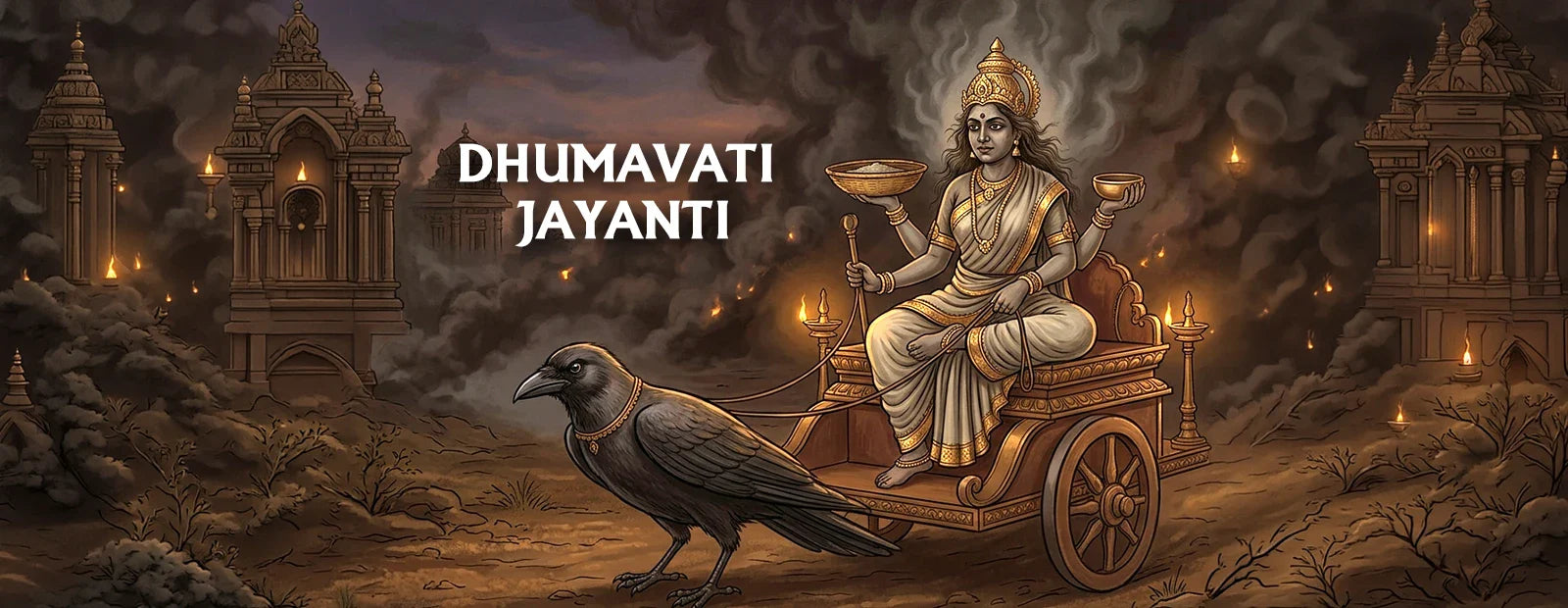 Dhumavati Jayanti: Understanding the Mighty Goddess of Wisdom and Detachment