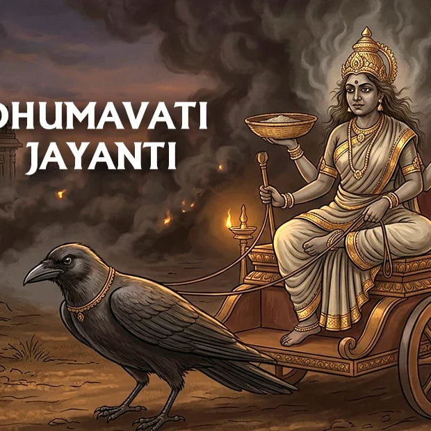 Dhumavati Jayanti: Understanding the Mighty Goddess of Wisdom and Detachment