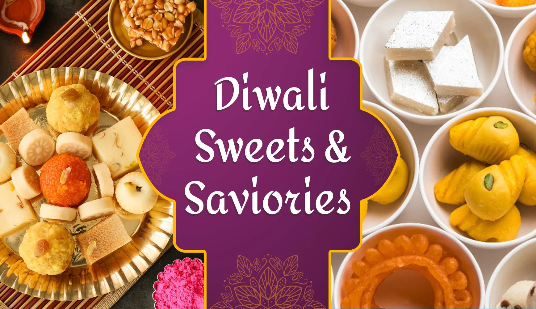 Diwali Sweets