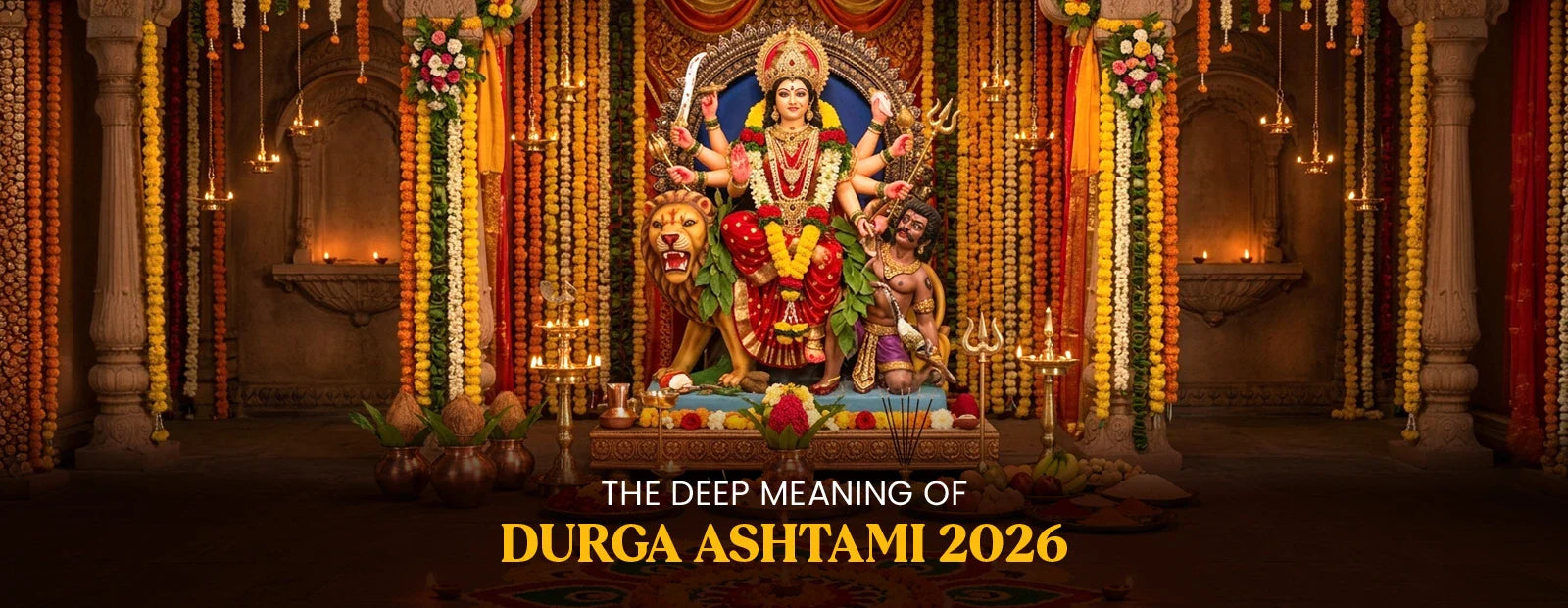 Beyond the Fast: The Deep Meaning of Durga Ashtami 2026