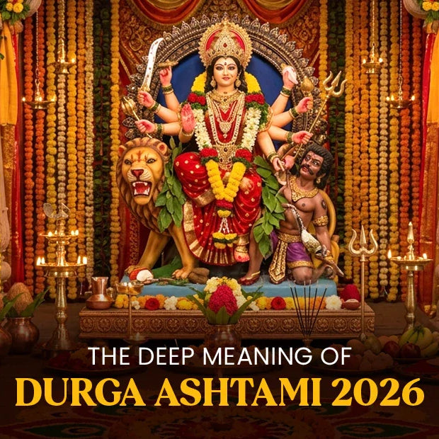 Beyond the Fast: The Deep Meaning of Durga Ashtami 2026