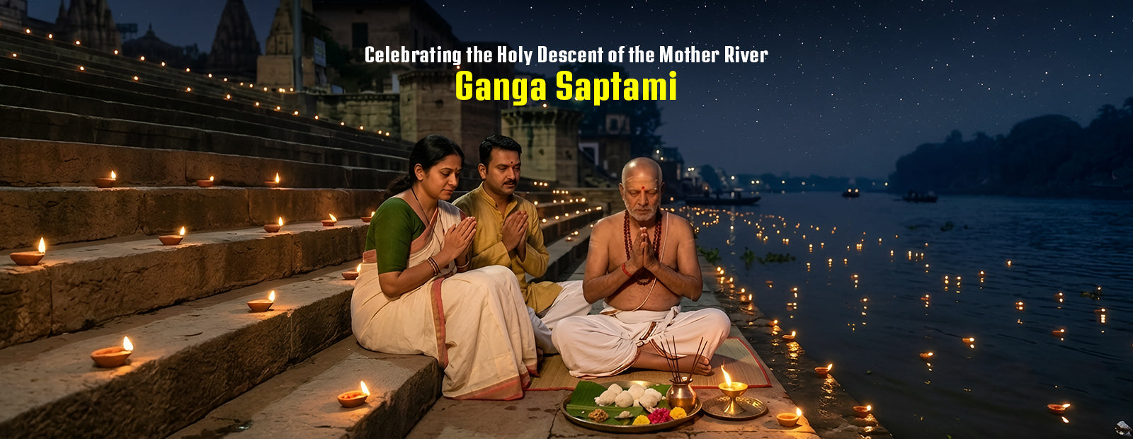 Celebrating the Holy Descent of Mother River Ganga Saptami 2026