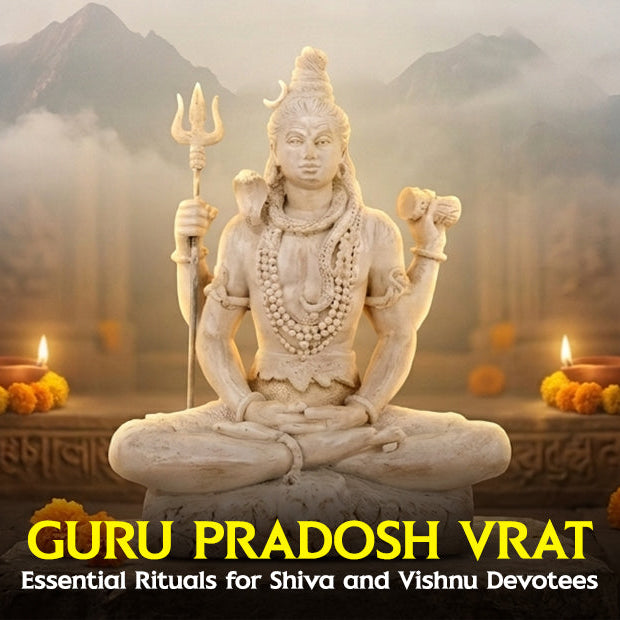 Guru Pradosh Vrat 2026 (Shukla): Essential Rituals for Shiva and Vishnu Devotees