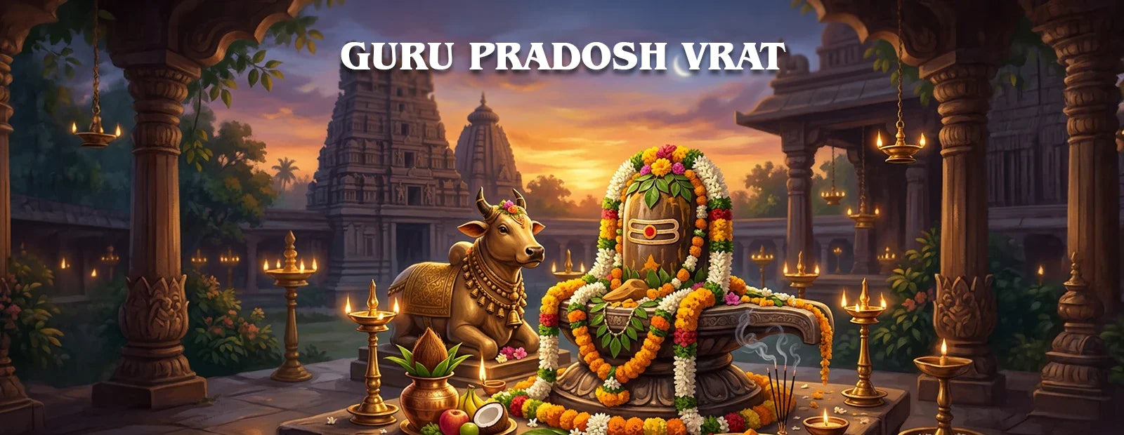 Guru Pradosh Vrat 2026: An Ultimate Guide to Fasting & Rituals