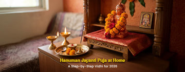 Hanuman Jayanti Puja at Home: A Step-by-Step Vidhi for 2026