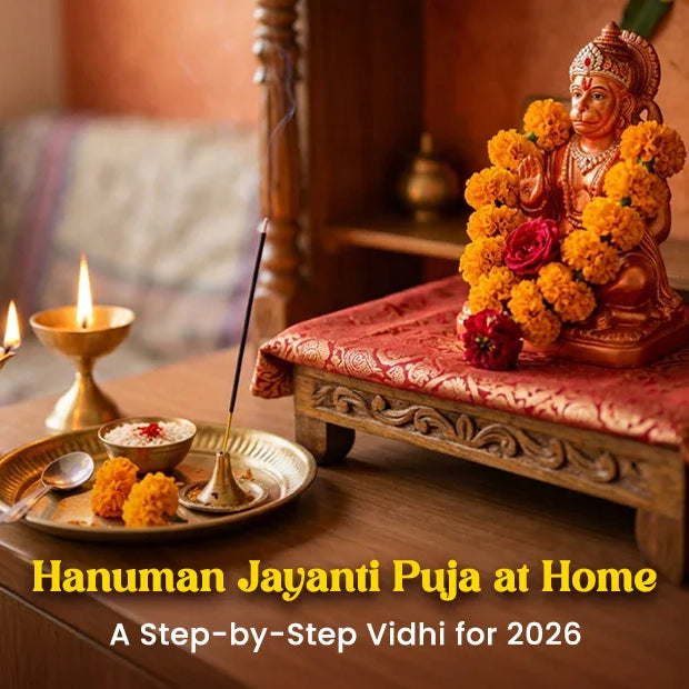 Hanuman Jayanti Puja at Home: A Step-by-Step Vidhi for 2026