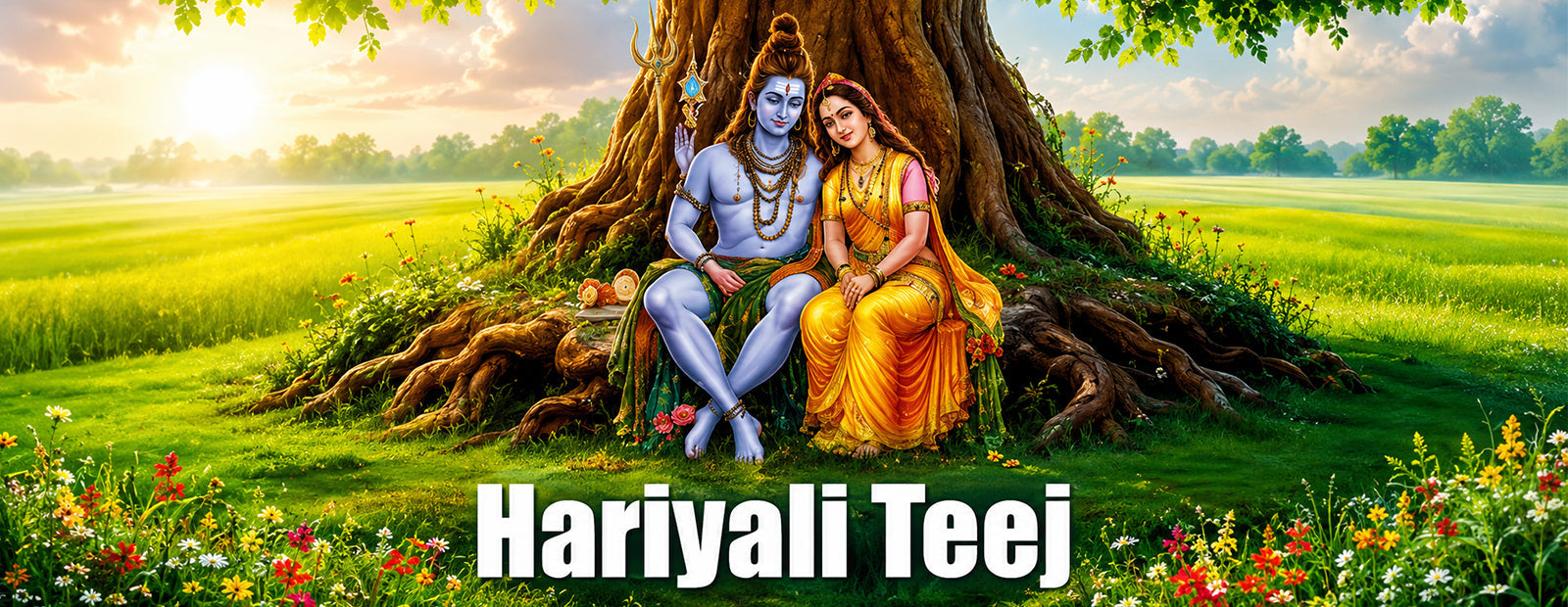 Celebrating Love and Nature on Hariyali Teej 2026