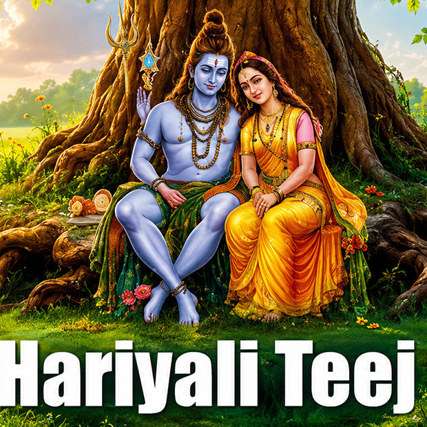 Celebrating Love and Nature on Hariyali Teej 2026