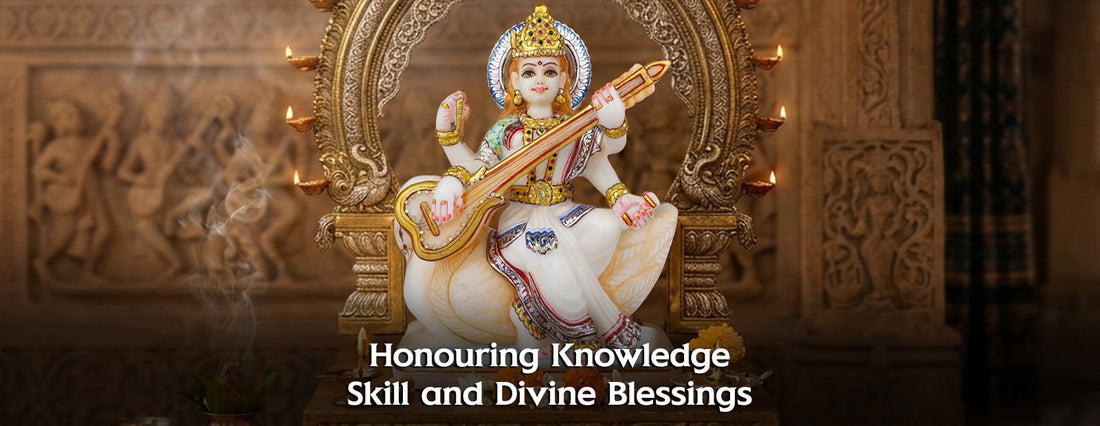 Saraswati Puja and Ayudha Puja: Honoring Knowledge, Skills and the Tools We Use