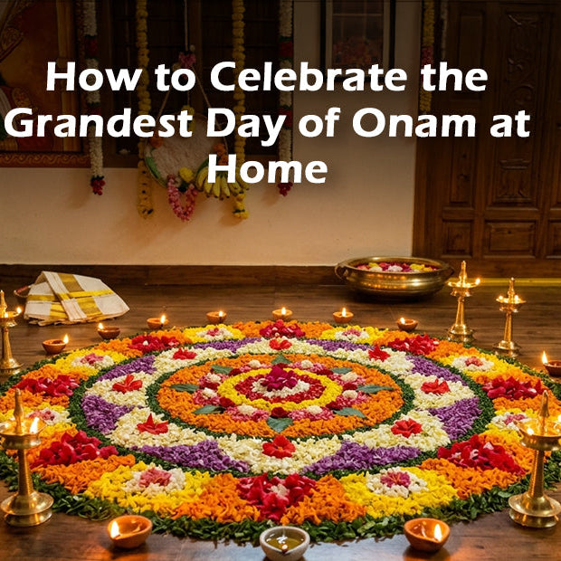 Thiruvonam 2026: How to Celebrate the Grandest Day of Onam at Home