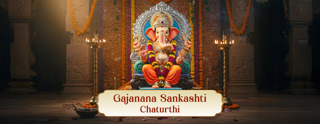 Gajanan Sankashti Chaturthi – A Day to Seeks Blessings of Lord Ganesha