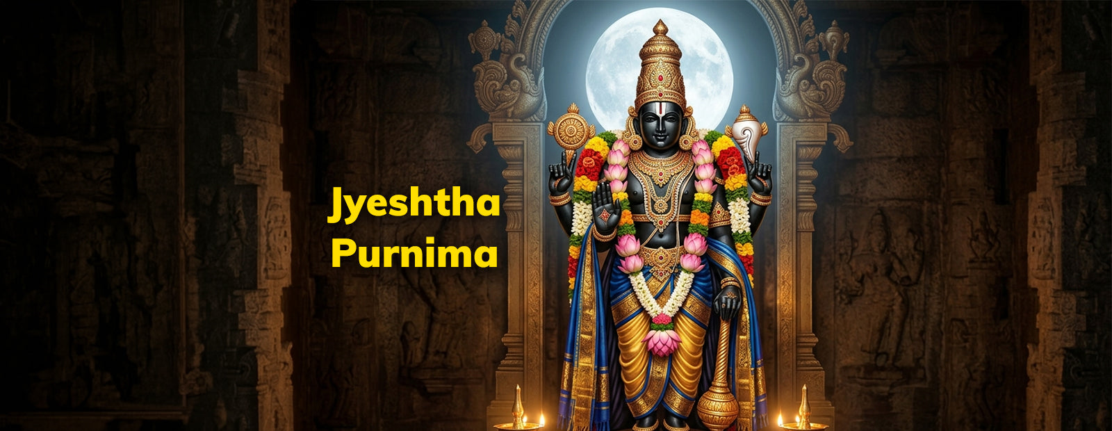 The Full Moon of Devotion: Celebrating Jyeshtha Purnima 2026