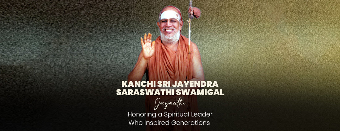 Kanchi Sri Jayendra Saraswathi Swamigal Jayanthi: Honoring a Spiritual Leader Who Inspired Generations