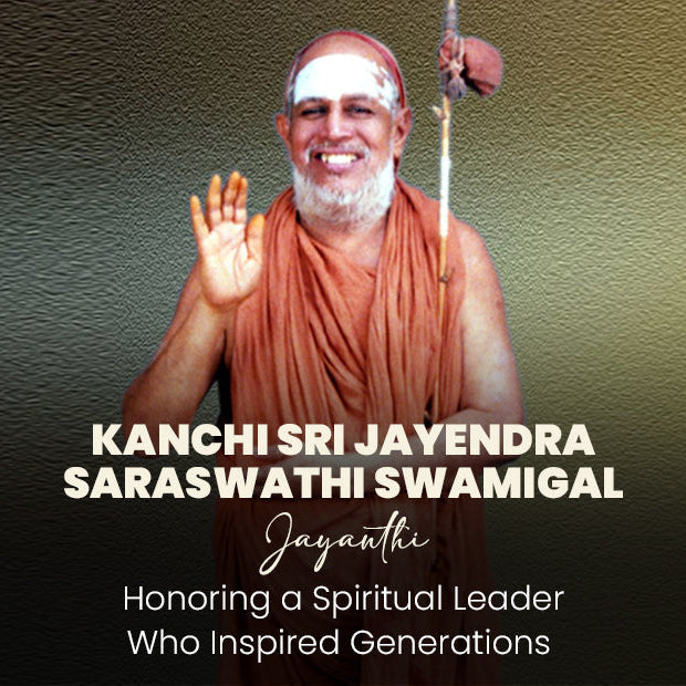 Kanchi Sri Jayendra Saraswathi Swamigal Jayanthi: Honoring a Spiritual Leader Who Inspired Generations