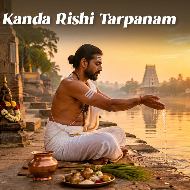Kanda Rishi Tarpanam: Meaning, Importance and Ritual Significance