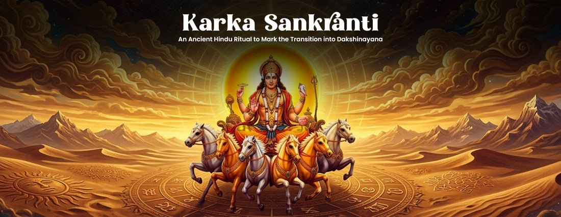 Karka Sankranti: An Ancient Hindu Ritual to Mark the Transition into Dakshinayana