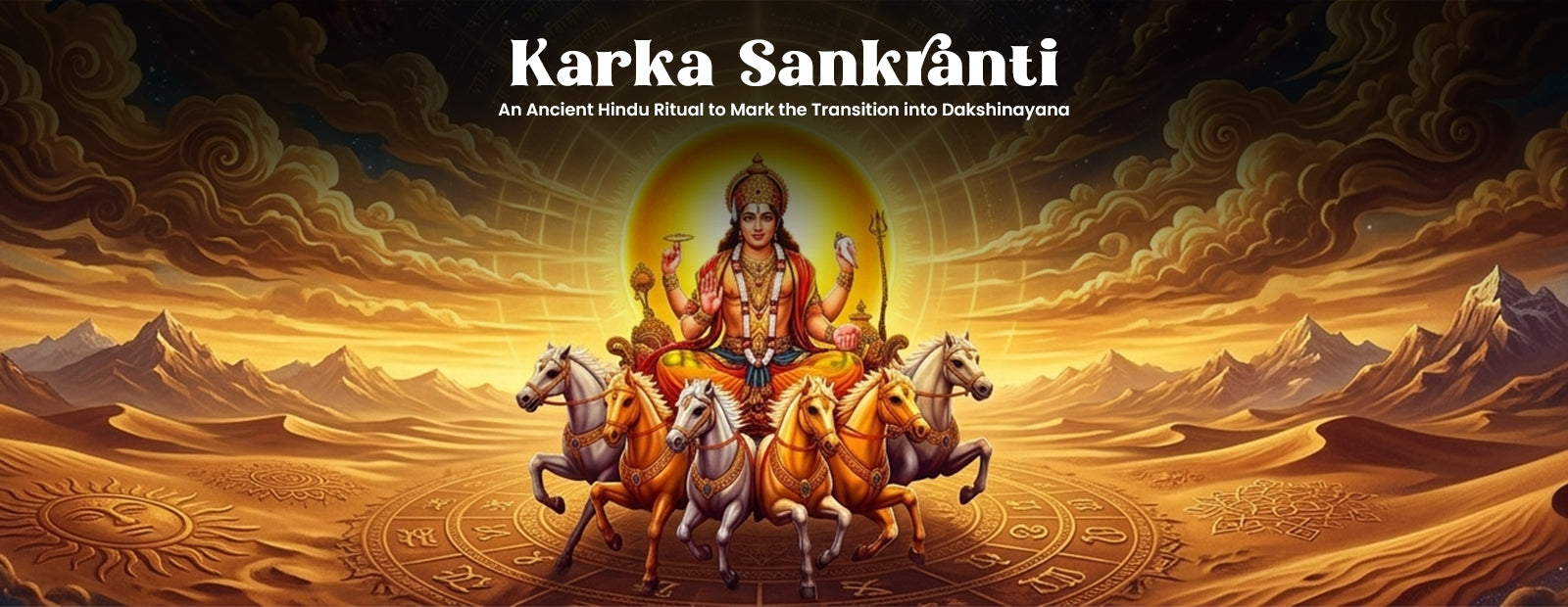 Karka Sankranti: An Ancient Hindu Ritual to Mark the Transition into Dakshinayana
