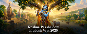 Krishna Paksha Som Pradosh Vrat 2026