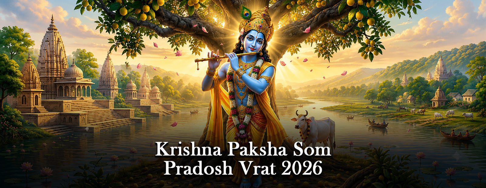 Krishna Paksha Som Pradosh Vrat 2026
