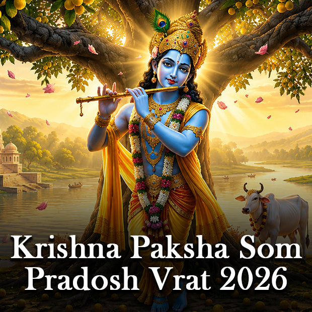 Krishna Paksha Som Pradosh Vrat 2026