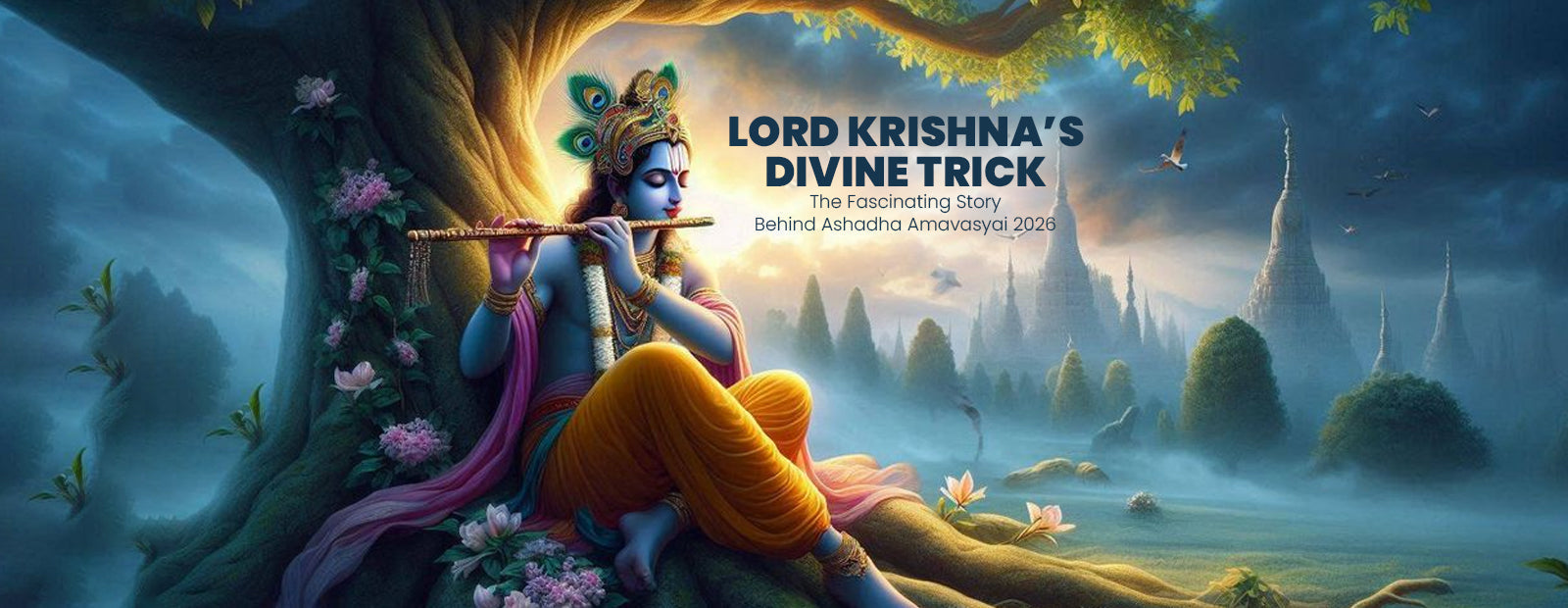 Lord Krishna’s Divine Trick: The Fascinating Story Behind Ashadha Amavasyai 2026