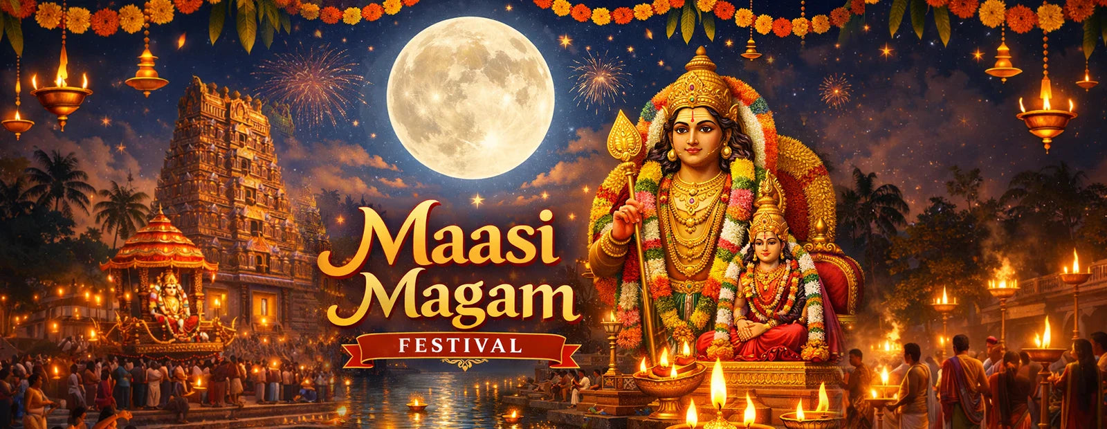 Maasi Magham A Sacred Confluence of Faith, Water, and Renewal