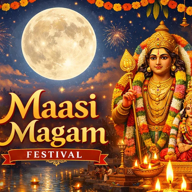 Maasi Magham A Sacred Confluence of Faith, Water, and Renewal