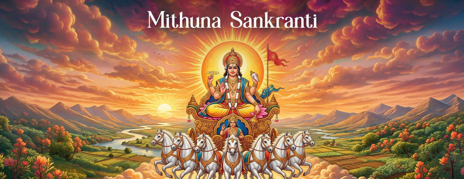 The Silent Rhythms of Bhudevi: Observing Mithuna Sankranti 2026