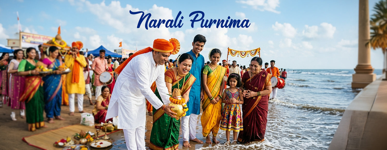 A Guide to Narali Purnima 2026: Home Puja Vidhi, Narali Bhaat Recipes, and Sacred Samagri