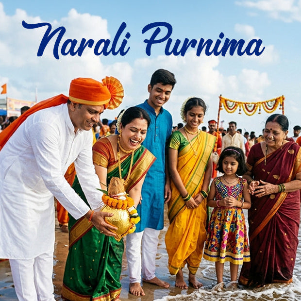A Guide to Narali Purnima 2026: Home Puja Vidhi, Narali Bhaat Recipes, and Sacred Samagri