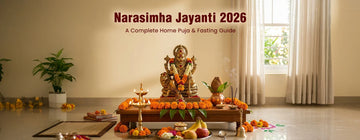 Narasimha Jayanti 2026: A Simple Home Puja and Fasting Guide