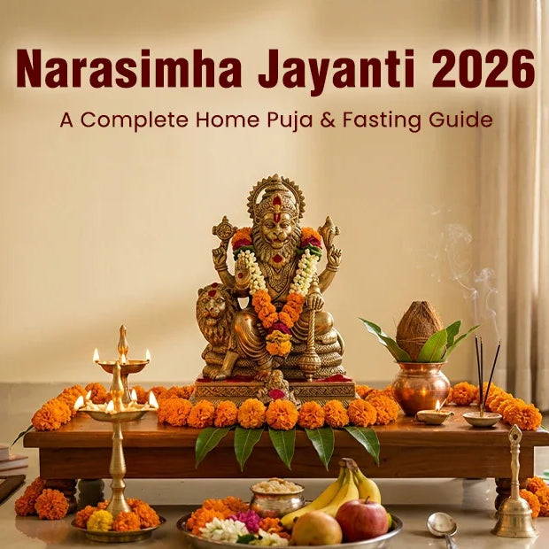 Narasimha Jayanti 2026: A Simple Home Puja and Fasting Guide