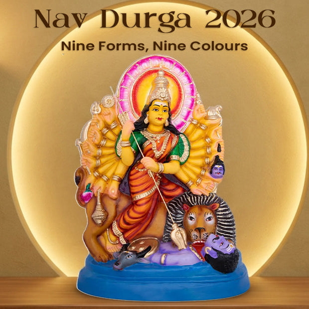 Nav Durga 2026: The Nine Forms of Goddess Durga and Their Colours
