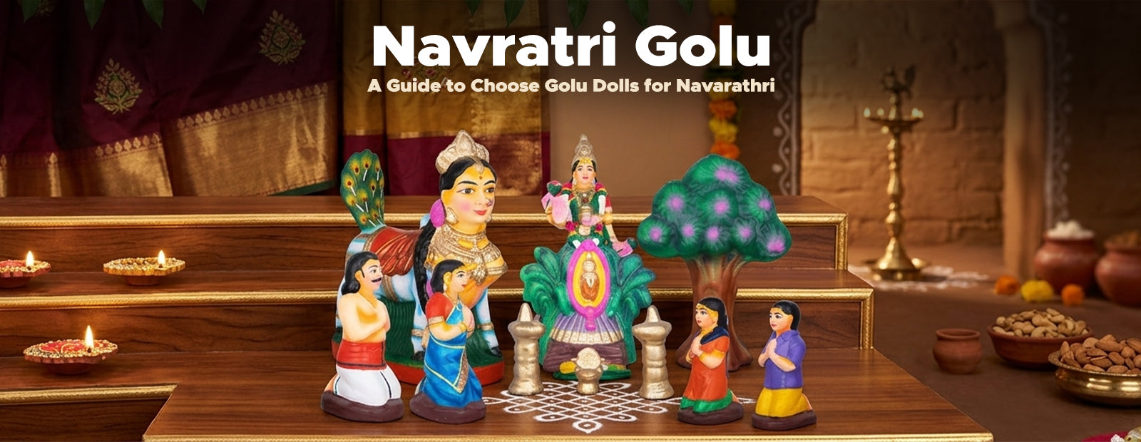 Navratri Golu: A Guide to Choose Golu Dolls for Navarathri