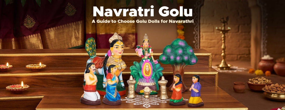 Navratri Golu: A Guide to Choose Golu Dolls for Navarathri