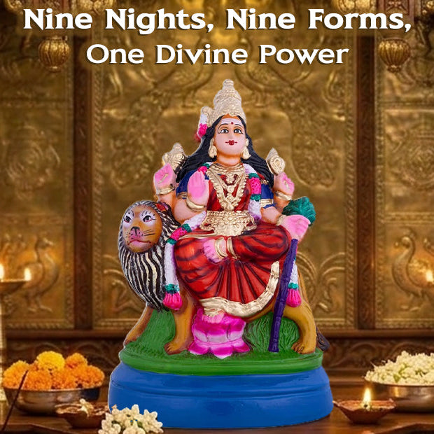 Navratri: The Nine Sacred Nights of Maa Durga, Rituals and Significance