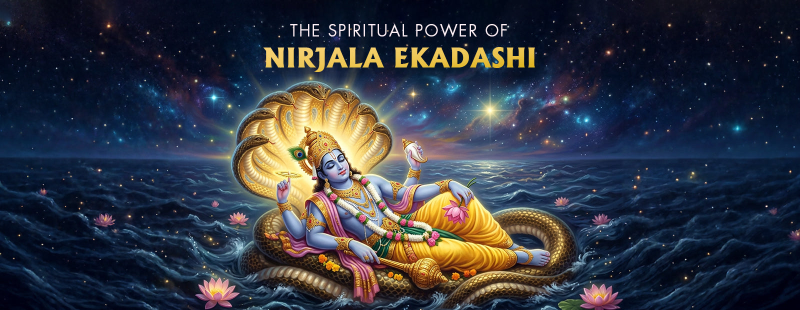The Spiritual Significance of Nirjala Ekadashi 2026