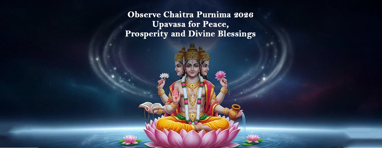 Observe Chaitra Purnima 2026 Upavasa for Peace, Prosperity and Divine Blessings