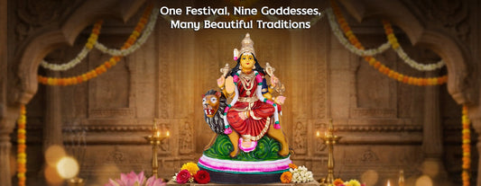 What are the main Navaratri Celebrations and traditions?