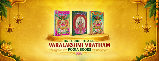 One Guide to All Varalakshmi Vratham Pooja Books