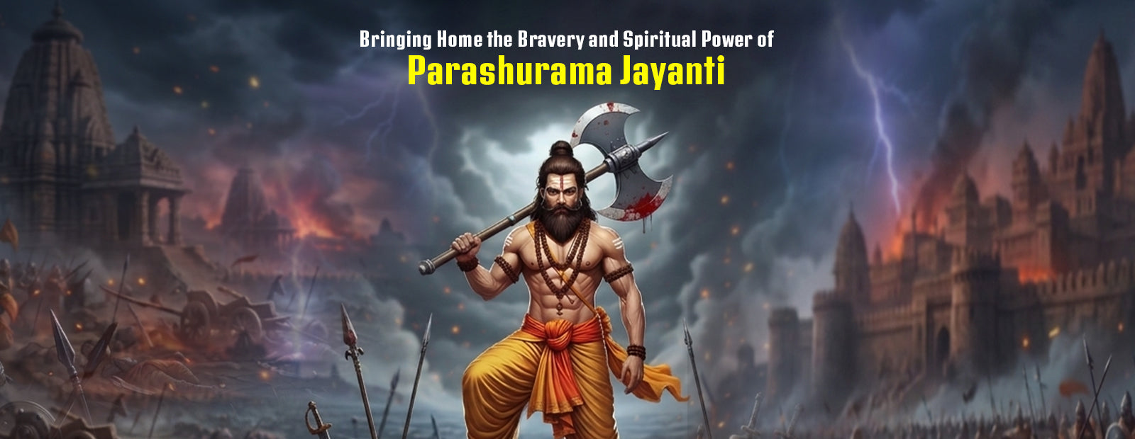 Bringing Home the Bravery and Spiritual Power of Parashurama Jayanti 2026
