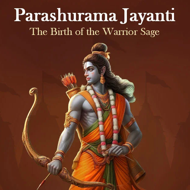 Parashurama Jayanti – The Birth of the Warrior Sage