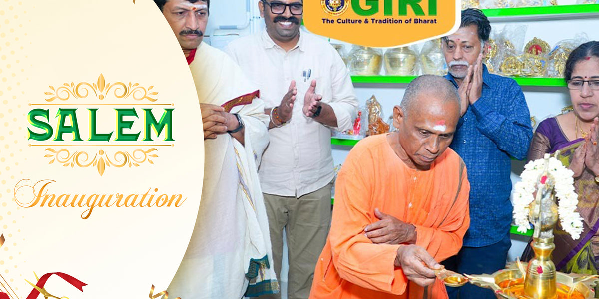 Giri Showroom Opening Celebration In Salem — Giri Trading Agency 