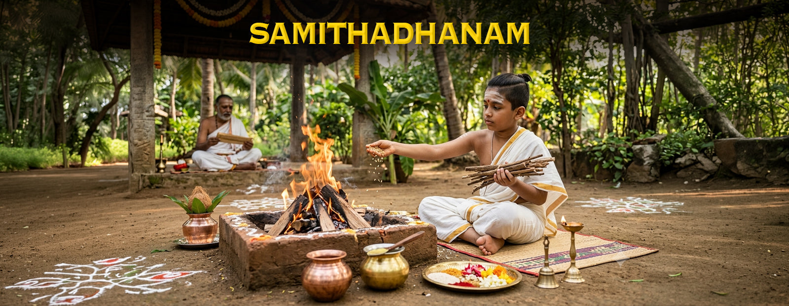 Samithadhanam: Meaning, Importance and Spiritual Significance
